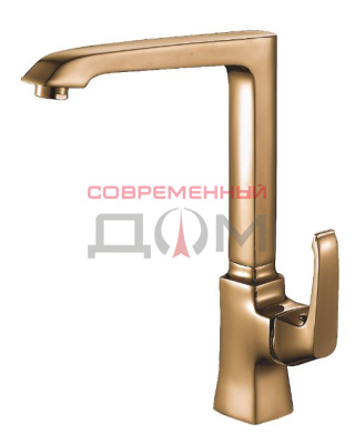 Кух.смеситель MAXONOR PL4088-16 розовое золото